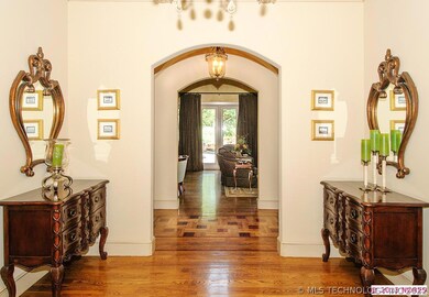Stunning entry welcomes you into this amazing home