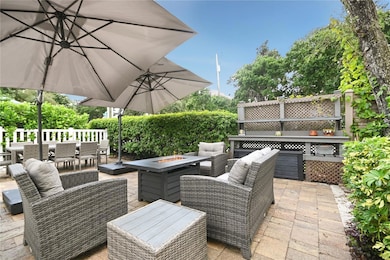 Multiple patios and porches