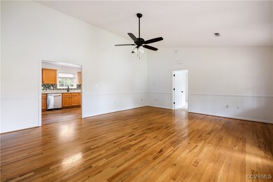 Additional view of the living room with direct acc