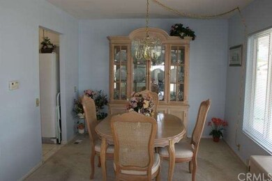 Dining room, door to left to kitchen.