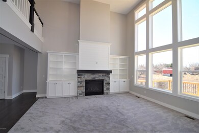 2 story great room