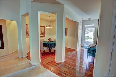 View from great room to the foyer.