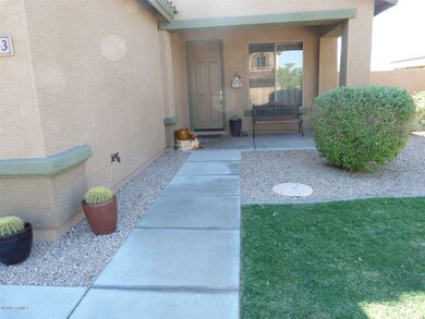 Entry to Front Porch