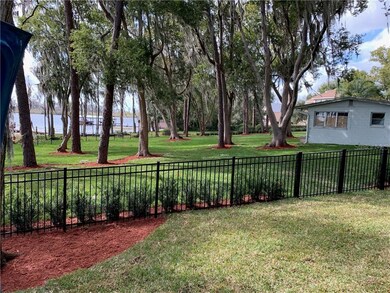 Huge fenced yard