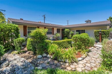 Front yard landscape