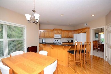 Wide open floorpan with lots of windows. Drink you