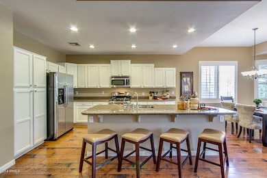 Upgraded kitchen