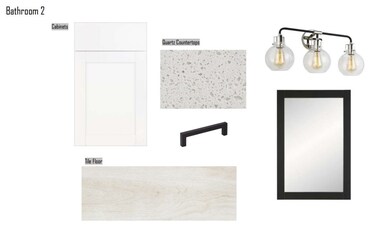 Design selections for this home