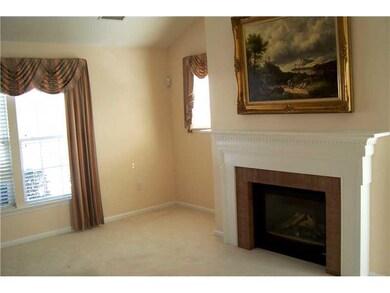Living Room. FIREPLACE SHOWING 