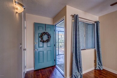 Front entry