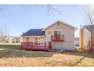 Large lower deck and separate deck off the master