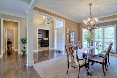 SPACIOUS AND OPEN FLOOR PLAN WITH ATTENTION TO DET