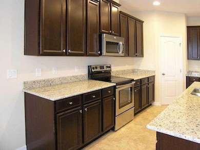 Kitchen - Stock photos only not actual home for sale. Photos show options not in this home which is under construction. Please see sales associate for details.