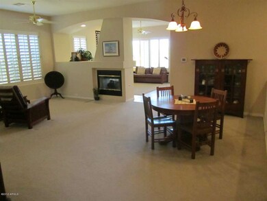 View from Living-Dining into Family Room