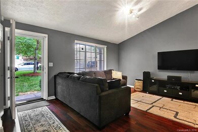 Foyer and Family Room