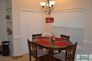 Dining Area in Kitchen