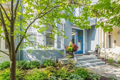 Front elevation- front and back irrigation.