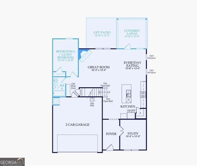 732 Mirror Lake Pkwy, Villa Rica, GA 30180 - photo 2