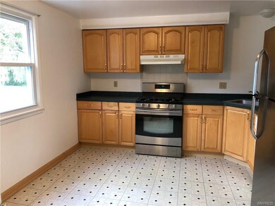 Large, eat-in Kitchen.