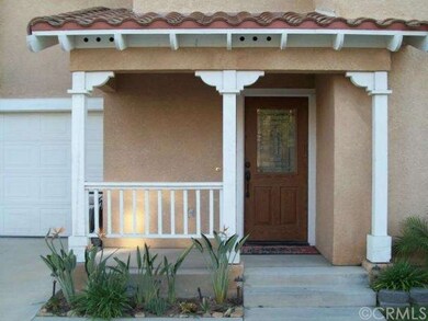 Custom front door with porch