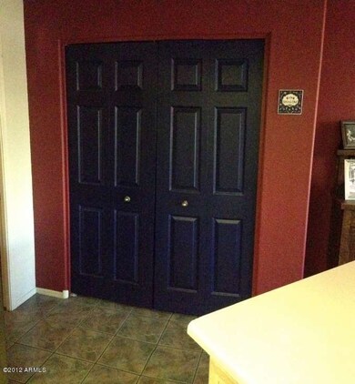 Large pantry in kitchen