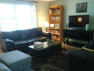 Exterior Front. Living Room