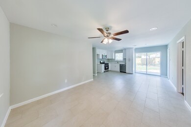 This living area is an entertainer's dream! Direct