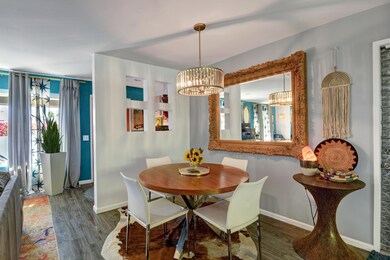 DINING TABLE