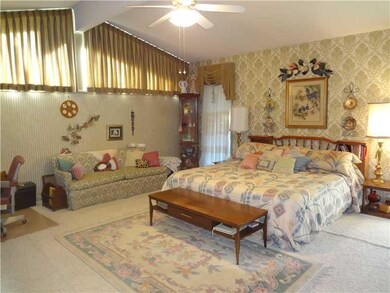 Master Bedroom. 1st Master Bedroom