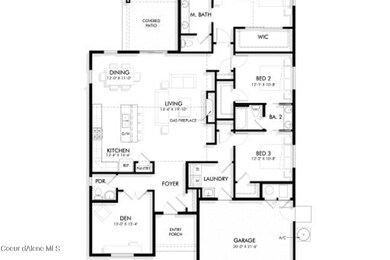 Katmai Floor Plan