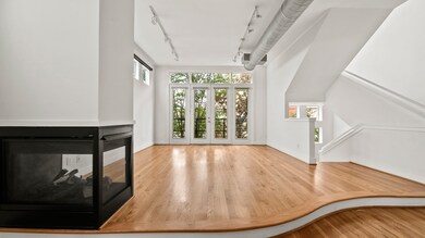 Bright and inviting living room filled with natura