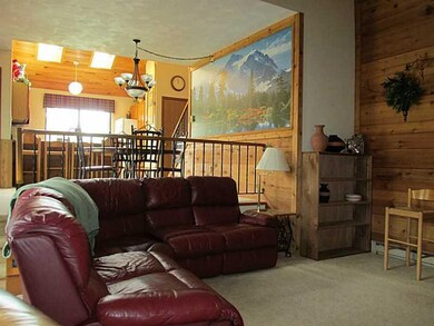 Living Room. Furnishings and accessories are inclu