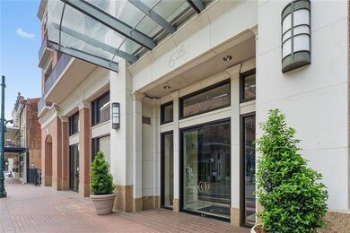Front entrance to building