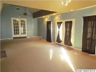 Master bedroom sitting area