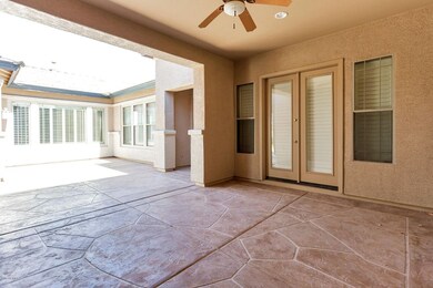 Front courtyard