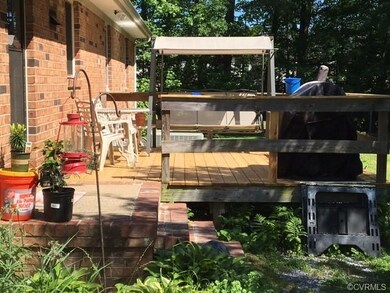 Rear Deck