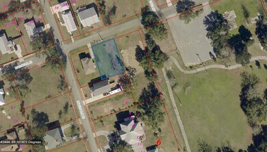 607 Magnolia St Harrison County Map
