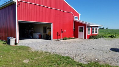 10870 Null Rd Barn Door side