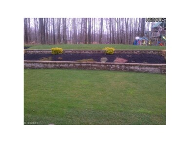 Fabulous back yard with top of the line landscapin