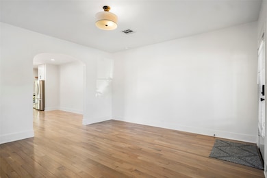 Large space with natural light