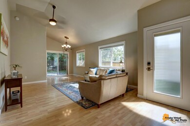 Door Allows Sunshine to Flow In