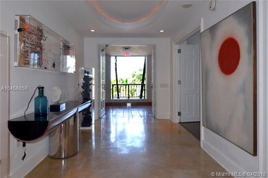 Entry Foyer looking towards front door.
