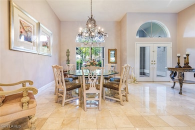 Formal dining room