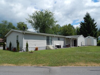 Back of home