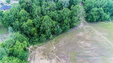 Aerial overview of property's location
