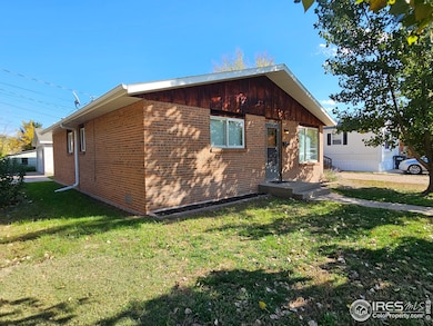 Sale includes a nice 2 bedroom, 2 bath brick home with detached, oversized two car garage! and a bonus single wide manufactured home included as personal property!