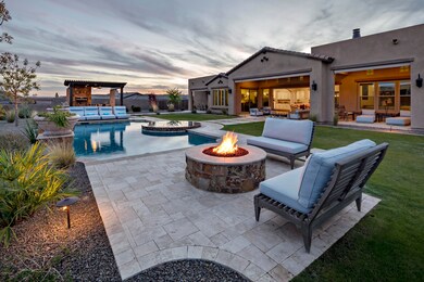 Backyard Sunsets