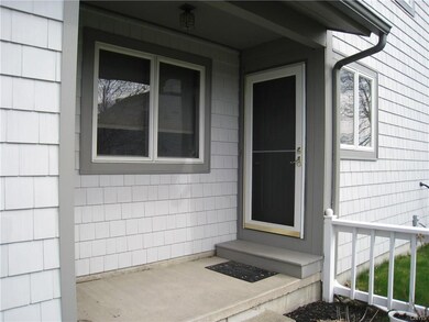 Entry porch.