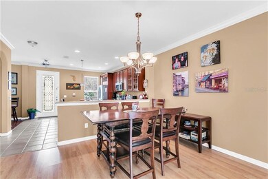View from Dining into Kitchen