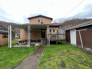 REAR VIEW OF HOME